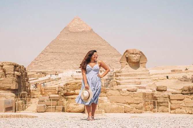 ALL inclusive Tour to Giza Pyramids Sakkara from Alexandria Port - Lunch at a local restaurant