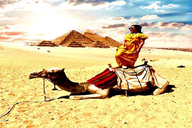 All inclusive Tour to Giza pyramids,Sphinx,inside pyramid,Camel - What this $40 Giza tour actually covers