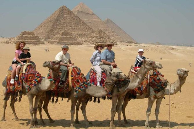 All inclusive Tour to Giza pyramids,Sphinx,inside pyramid,Camel - Entering a queen’s pyramid
