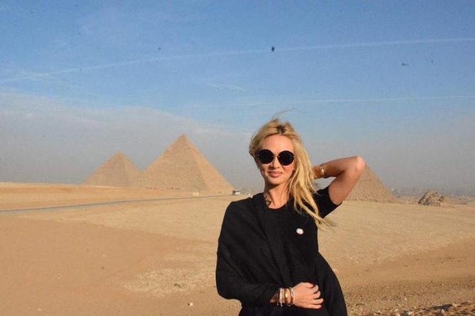 All inclusive Tour to Giza pyramids,Sphinx,inside pyramid,Camel - The Valley Temple and Great Sphinx