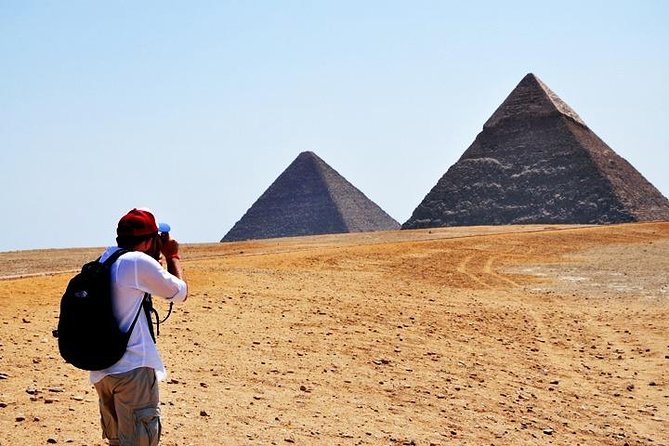All inclusive Tour to Giza pyramids,Sphinx,inside pyramid,Camel - The camel ride across the Sahara sand