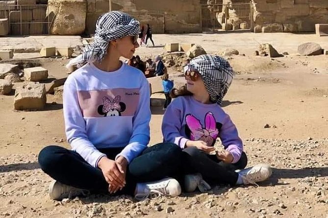 All inclusive Tour to the Giza Pyramids, Sphinx and Camel ride - Meeting the Great Sphinx