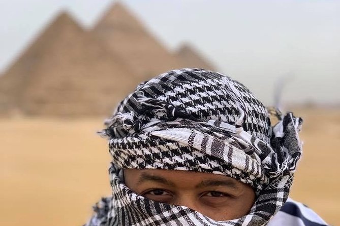 All inclusive Tour to the Giza Pyramids, Sphinx and Camel ride - The Valley Temple and the burial process