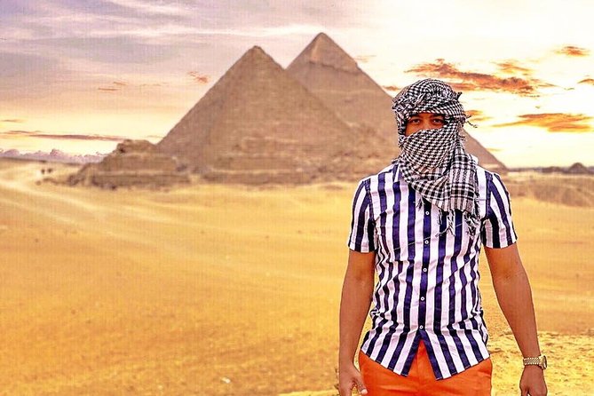 All inclusive Tour to the Giza Pyramids, Sphinx and Camel ride - The $34 price and what it really covers