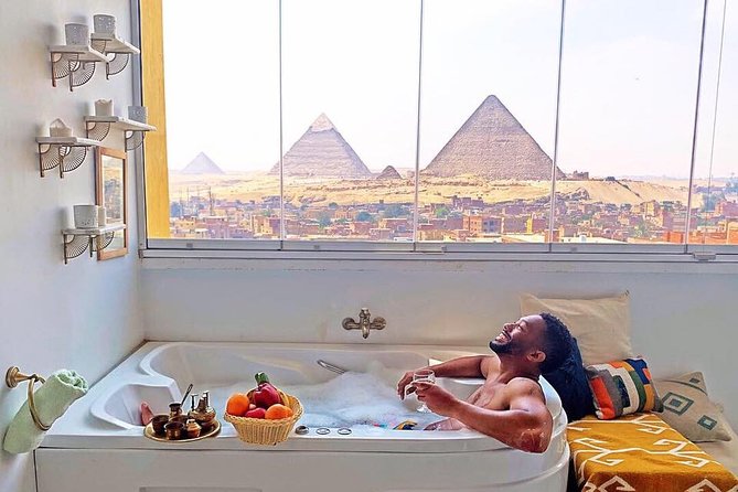 All inclusive Tour to the Giza Pyramids, Sphinx and Camel ride - Transport, timing, and the five-hour plan