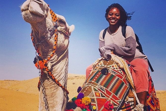 All inclusiveTour to Giza Pyramids,Sphinx,One Hour Quad Bike,30 M Camel Ride - Khufu, Khafre, and Menkaure at the Giza Plateau