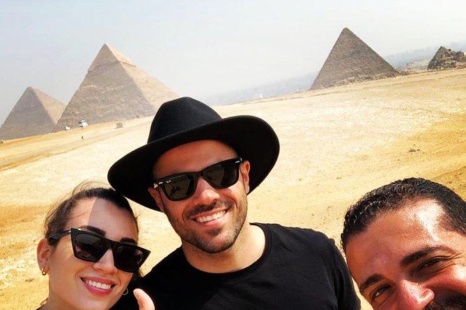 All inclusiveTour to Giza Pyramids,Sphinx,One Hour Quad Bike,30 M Camel Ride - Camel ride to the Giza panorama
