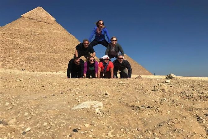 All inclusiveTour to Giza Pyramids,Sphinx,One Hour Quad Bike,30 M Camel Ride - The guides can make or break the day