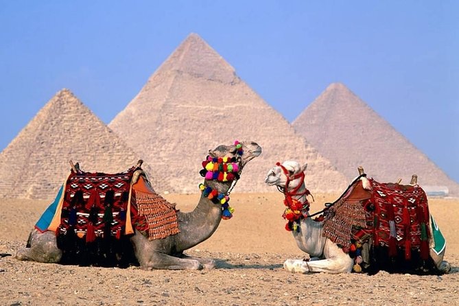 All Things To Do At Giza Pyramids , Sphinx - A flexible way to see the Giza Pyramids