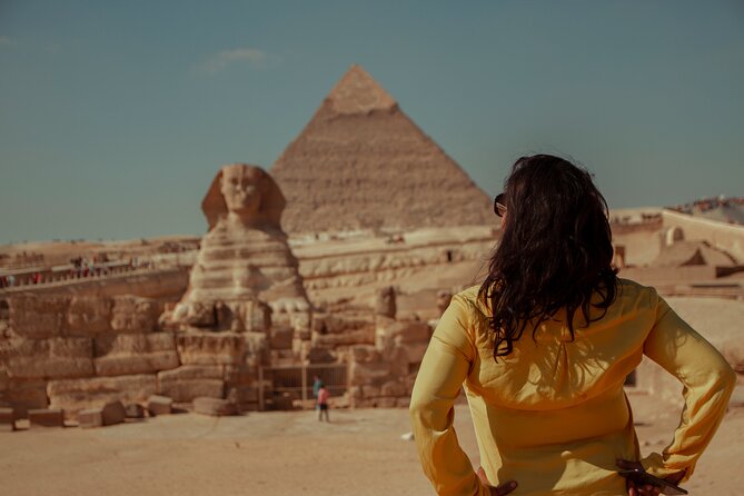 All Things To Do At Giza Pyramids , Sphinx - Khafre and the Sphinx belong together