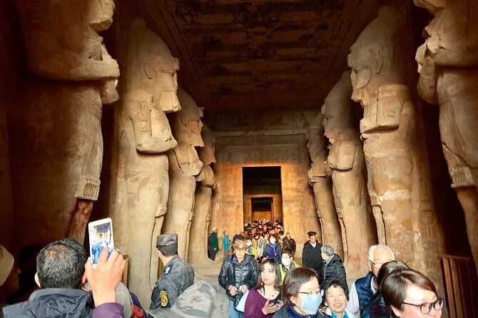 Amazing 4-Days Nile Cruise from Aswan To Luxor with sightseeing and Abu simbel - Day two: Abu Simbel before breakfast feels like a real expedition