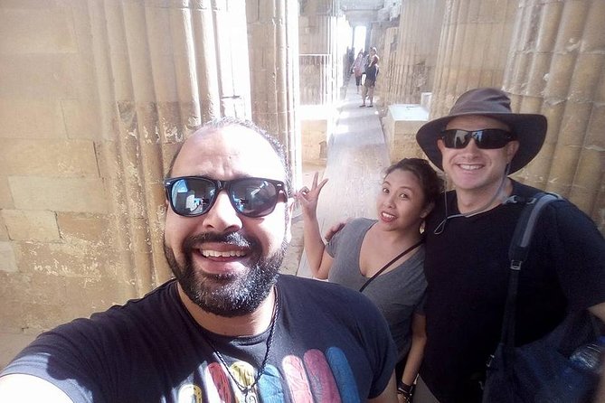 Amazing Day Tour to Saqqara,memphis,Giza Pyramids & Sphinx 2025 - Why this route works well in one Cairo day