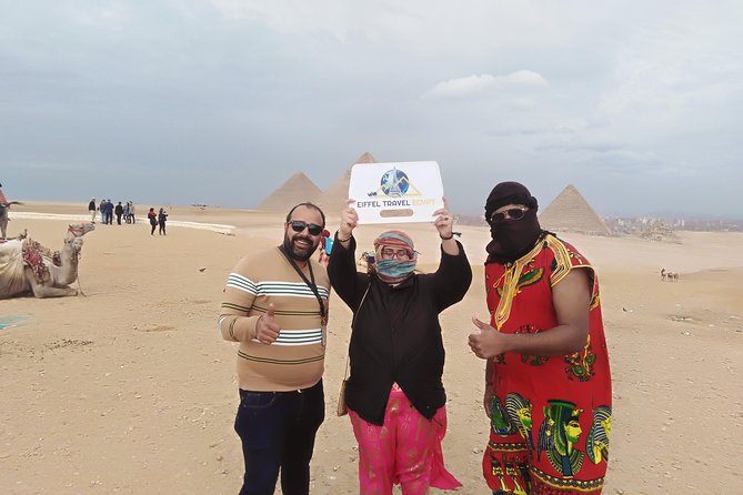 Amazing Day Tour to Saqqara,memphis,Giza Pyramids & Sphinx 2025 - The guide makes the biggest difference