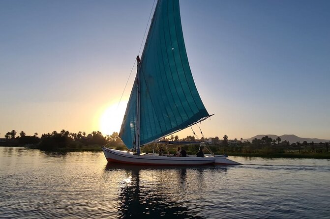 Amazing Sunset sailing by Felucca in Luxor -2 Hours (Private) - Why sunset is the right time on the Nile