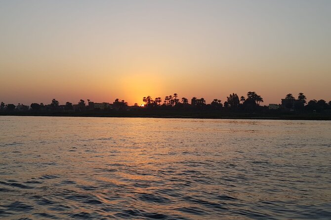 Amazing Sunset sailing by Felucca in Luxor -2 Hours (Private) - The two-hour route and what you will see