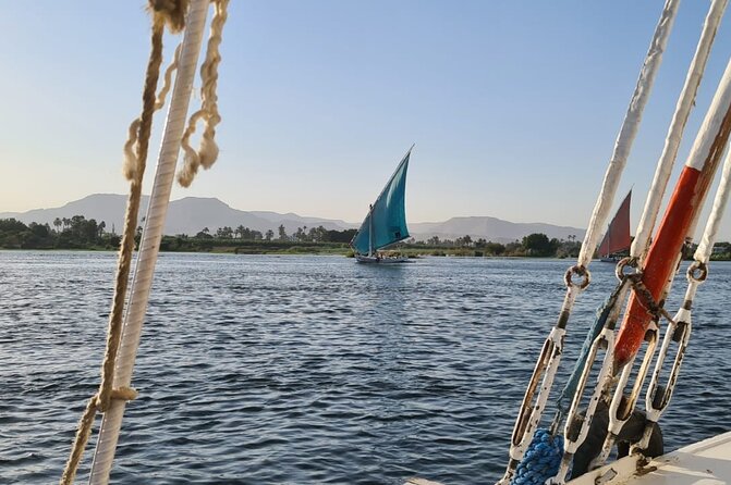 Amazing Sunset sailing by Felucca in Luxor -2 Hours (Private) - Weather, wind, and the limits of a sailboat