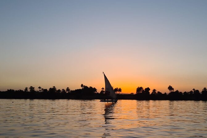 Amazing Sunset sailing by Felucca in Luxor -2 Hours (Private) - How the private format affects value