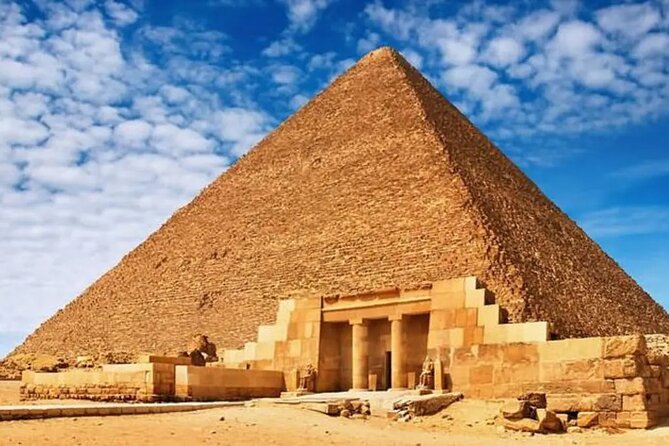 An Epic Journey to the Pyramids of Giza! - Khufu, Khafre, and the Sphinx in one morning