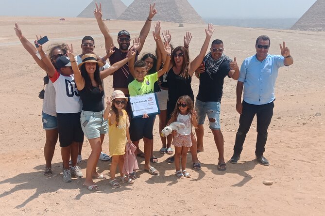 an unmissable day, The Giza Pyramids, the Egyptian Museum and the Souk - Why this Cairo day works