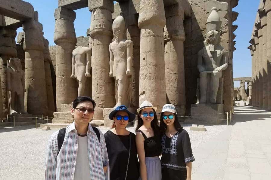 Aswan: 3 Days Nile River Cruise & Hot Air Balloon Ride - Two nights between Aswan and Luxor