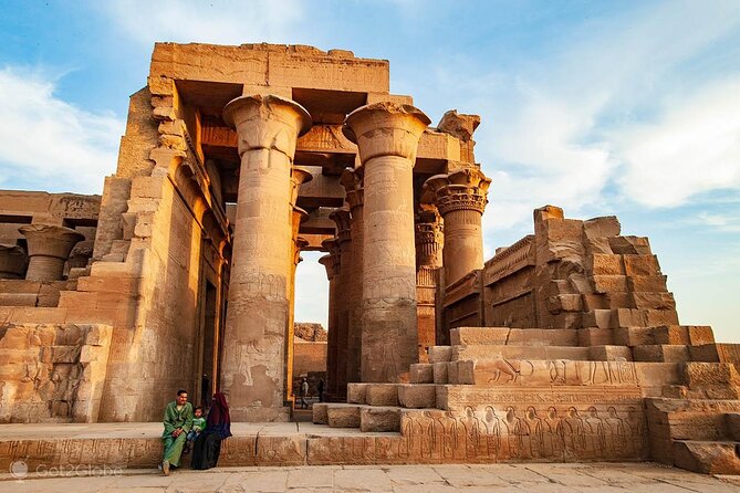 Aswan: Edfu and Kom Ombo Day Tour with Luxor Transfer - Leaving Aswan in a private, air-conditioned car