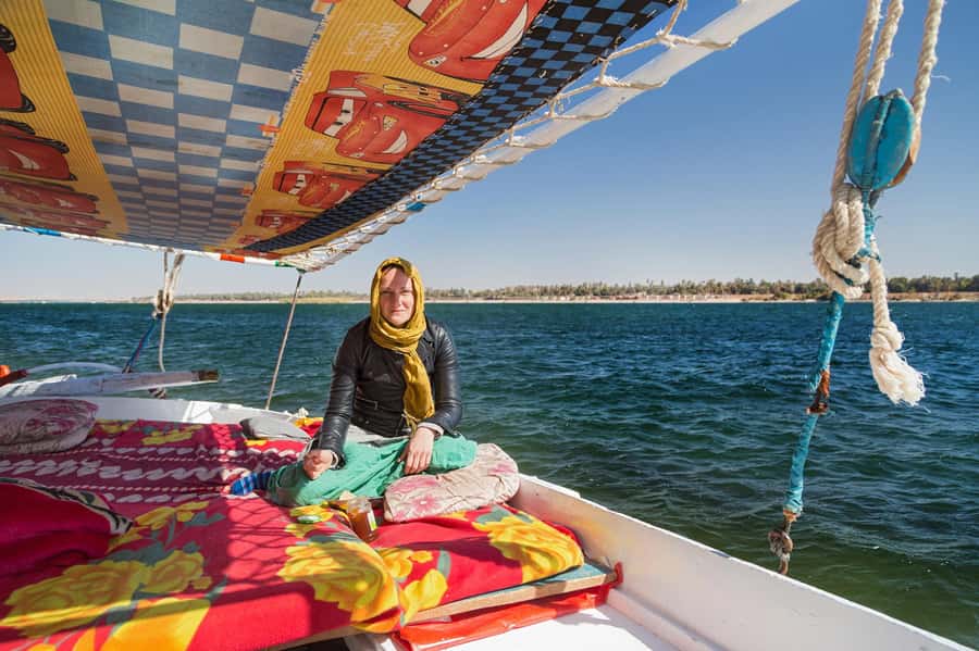 Aswan: Felucca Ride on The Nile River with an Egyptian Meal - Why a felucca is the right boat for this Aswan outing