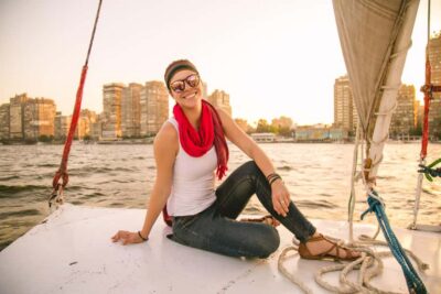 Felucca Ride on The Nile River with an Egyptian Meal