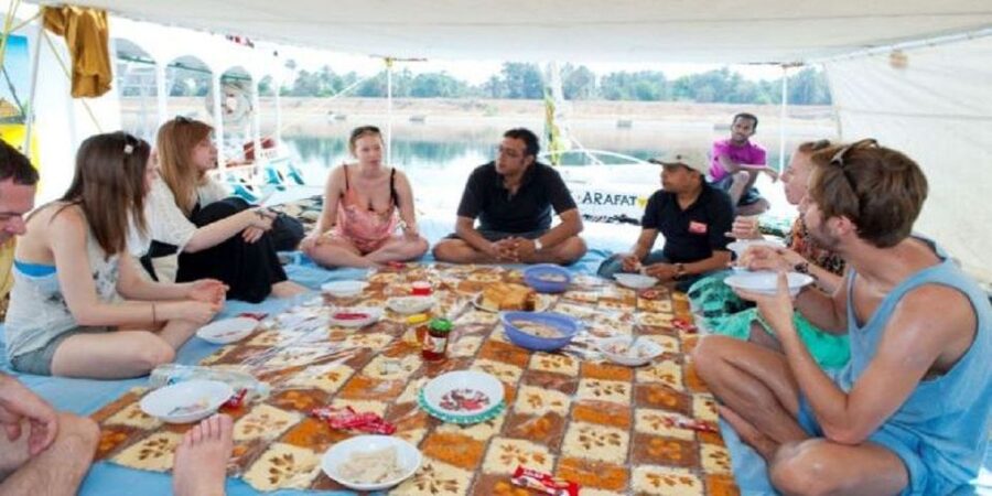 Aswan: Felucca Ride on The Nile River with an Egyptian Meal - The timing that works best for your schedule