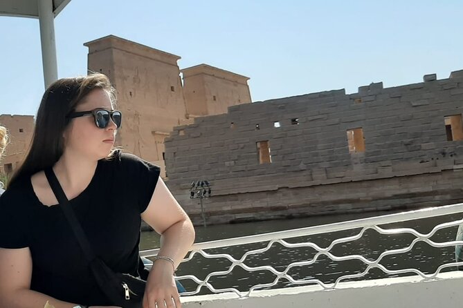 Aswan: Guided Tour to High Dam, The Obelisk & Philae Temple by Motorboat - Crossing the Nile to Philae Temple