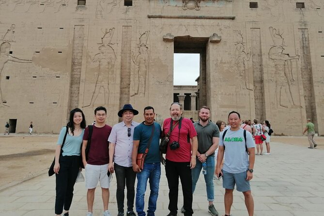 Aswan: Guided Tour to High Dam, The Obelisk & Philae Temple by Motorboat - Timing, transport, and group size