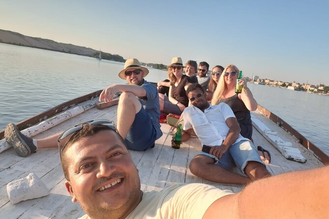 Aswan: Guided Tour to High Dam, The Obelisk & Philae Temple by Motorboat - What to bring for a hot, open-air day