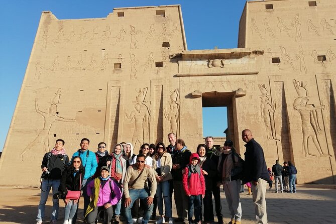 Aswan: Guided Tour to High Dam, The Obelisk & Philae Temple by Motorboat - Reading the Unfinished Obelisk