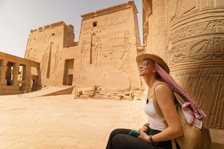 Aswan: High Dam, Unfinished Obelisk, Philae & Nubian Village - The Unfinished Obelisk and ancient granite work