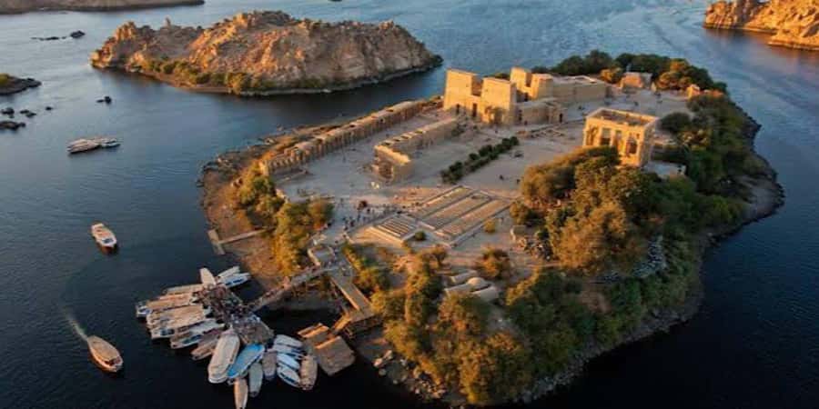 Aswan: High Dam, Unfinished Obelisk, Philae & Nubian Village - Philae Temple and the story of a rescued island sanctuary