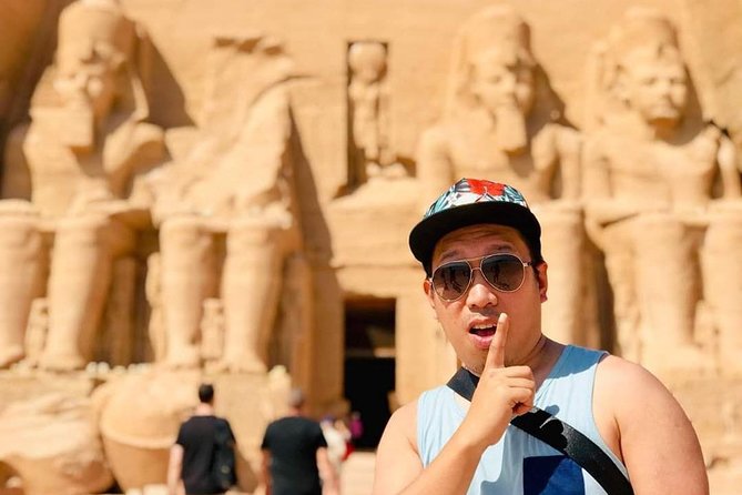 Aswan, Nubian village & Abu Simbel & Luxor in 03 Days overland - The first-class train from Aswan to Luxor