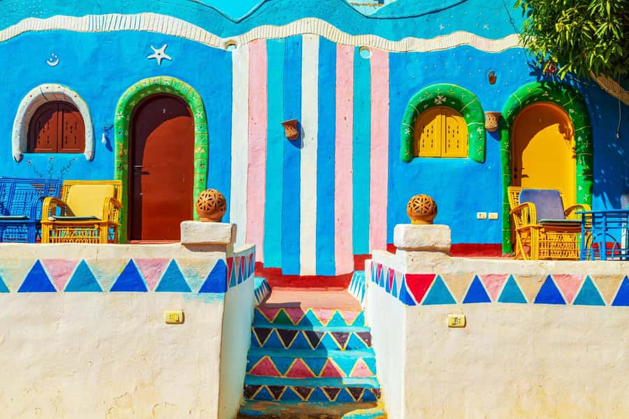 Aswan: Nubian Village Day Trip with Camel Ride - Meeting local families and seeing village life