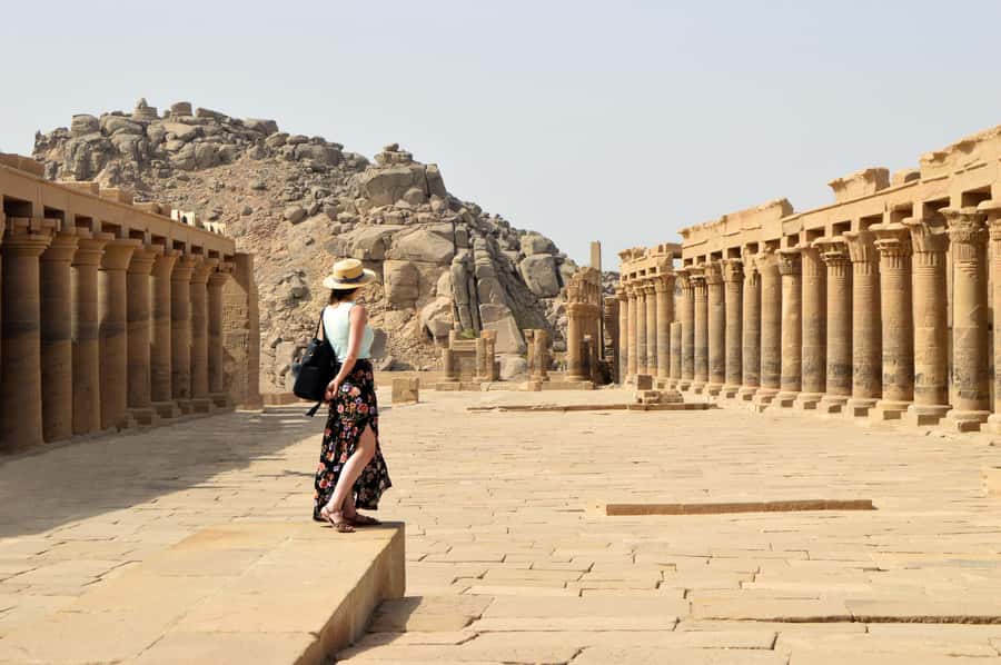 Aswan: Philae Temple Guided Half-Day Group Tour - The UNESCO rescue story that changes the visit