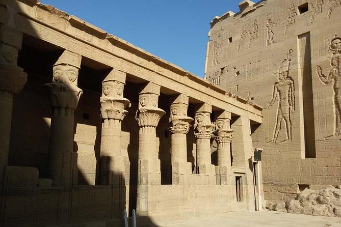 Aswan Philae Temple, Obelisk, and High Dam Private Tour - The boat to Philae: a short ride with a big payoff