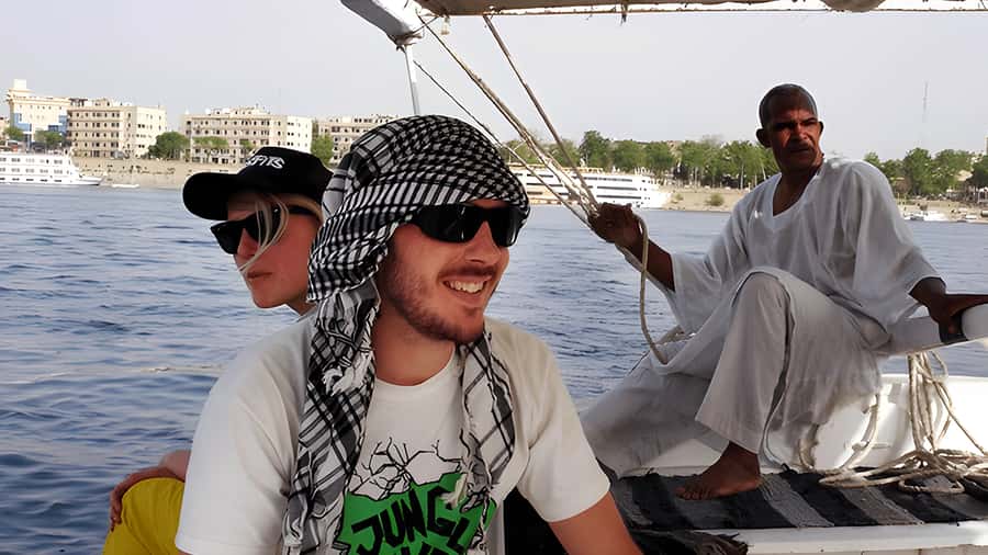 Aswan Private Felucca Ride: Sail Around Elephantine Island. - Why a short felucca ride works so well in Aswan