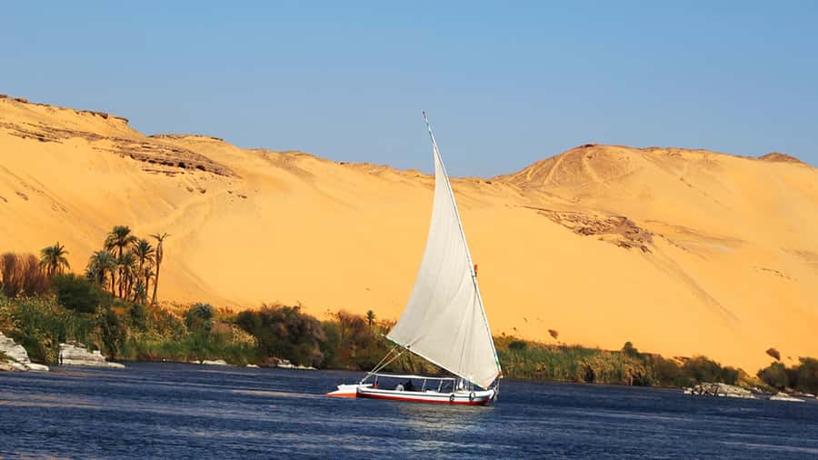 Aswan Private Felucca Ride: Sail Around Elephantine Island. - What the private format really adds