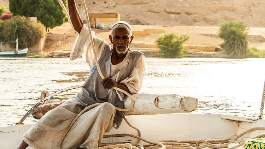Aswan Private Felucca Ride: Sail Around Elephantine Island. - Who should book this Nile outing