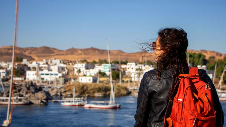 Aswan Private Felucca Ride: Sail Around Elephantine Island. - Hotel or cruise pickup keeps the outing simple