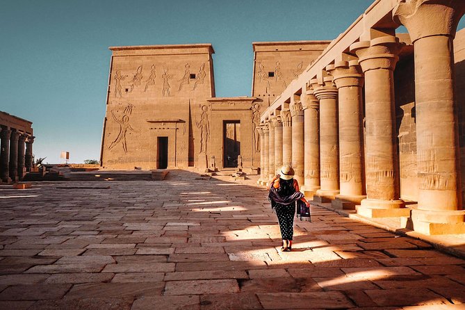 Aswan: Private Tour to Philae Temple and Nubian Village By Boat & Entrance Fees - The Nile cruise to Sehel Island