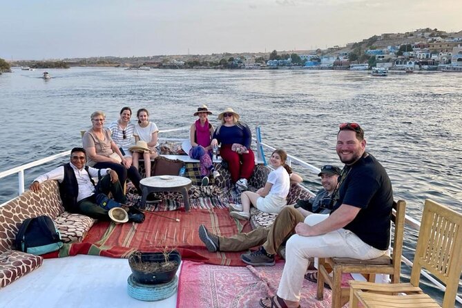 Aswan : Private Tour to Unfinished Obelisk, High Dam and Philae Temple by BOAT - Why this Aswan combination works so well