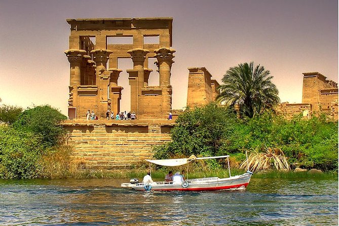 Aswan : Private Tour to Unfinished Obelisk, High Dam and Philae Temple by BOAT - Guide quality can shape the whole experience
