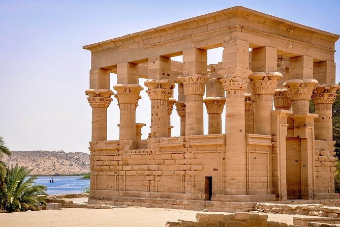 Aswan : Private Tour to Unfinished Obelisk, High Dam and Philae Temple by BOAT - What $65 per person really covers