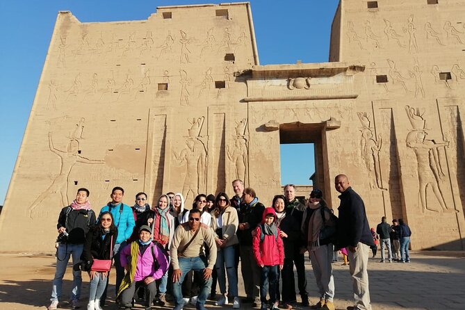 Aswan : Private Tour to Unfinished Obelisk, High Dam and Philae Temple by BOAT - Timing, pickup, and the private format