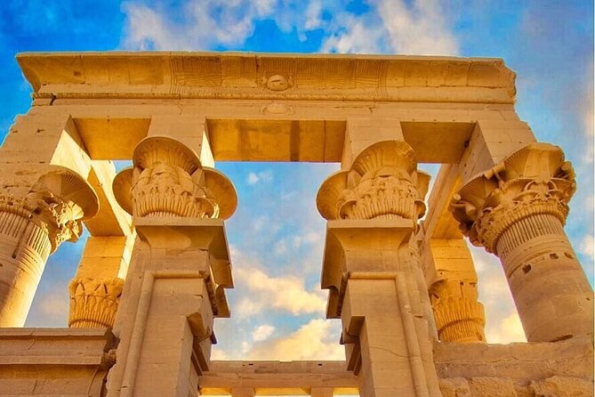 Aswan : Private Tour to Unfinished Obelisk, High Dam and Philae Temple by BOAT - Who will get the most from this tour
