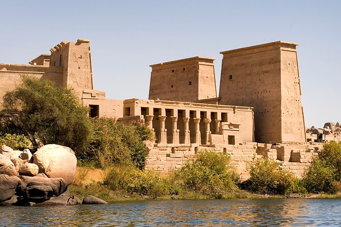 Aswan : Private Tour to Unfinished Obelisk, High Dam and Philae Temple by BOAT - The Unfinished Obelisk and Aswan’s granite quarry