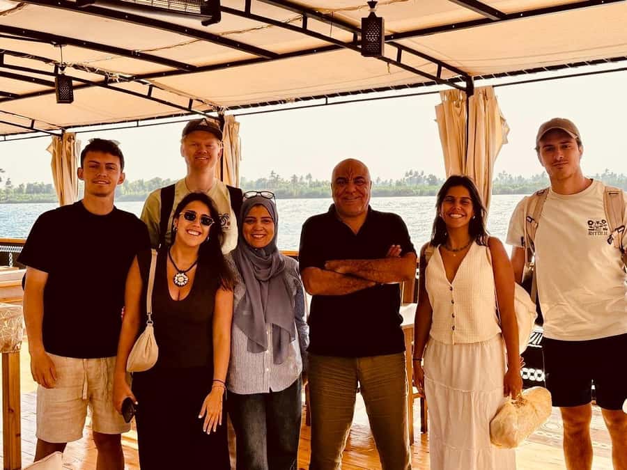 Aswan to Luxor: 4-Day Luxury Dahabiya Nile Cruise Adventure - Day 2: Kom Ombo, Nubian connections, and time to swim